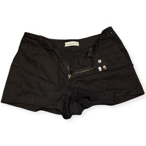 Abercrombie and Fitch Black Mini Shorts Women’s Size 29